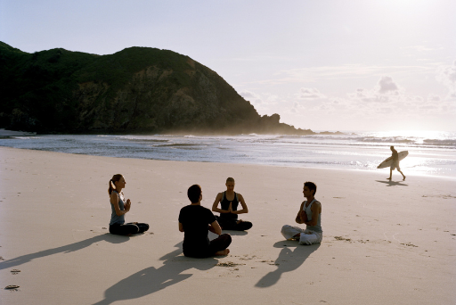 YIN YOGA 